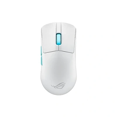 Image de Souris sans fil Gaming Asus Rog Harpe Ace Aim Lab Edition Blanc