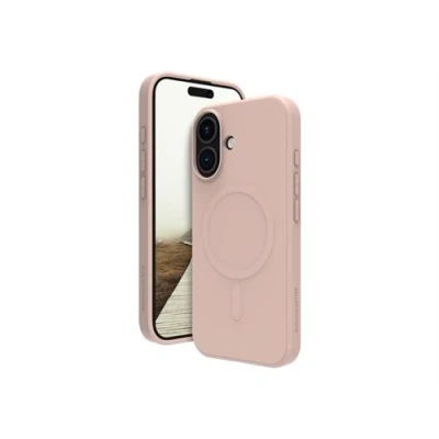 Afbeelding van Dbramante1928 Greenland Pro Mag iPhone 16 Hoesje pink sand
