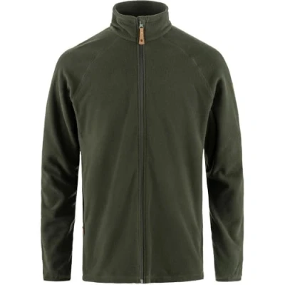 Afbeelding van Övik Lite Fleece Vest Heren Deep Forest 300 S Groen