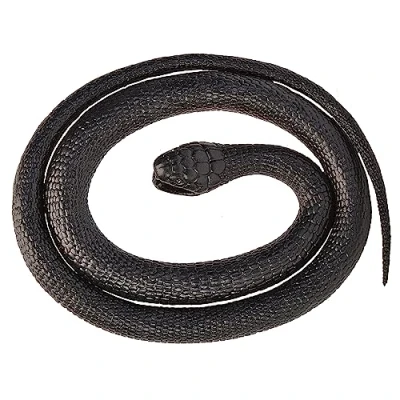 Afbeelding van Wild Republic Slang Mamba Junior 117 Cm Rubber Zwart
