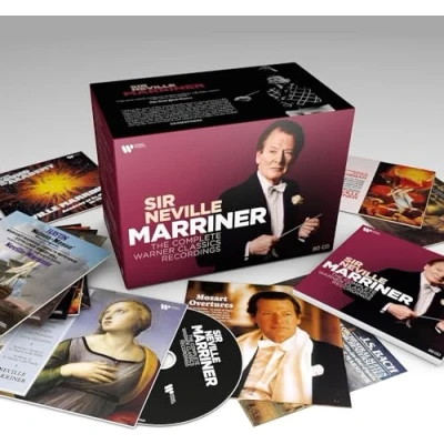 Afbeelding van Sir Neville Marriner: The Complete Warner Classics Recordings