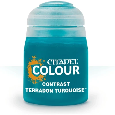 Afbeelding van Citadel Contrast: Terradon Turquoise (18Ml)