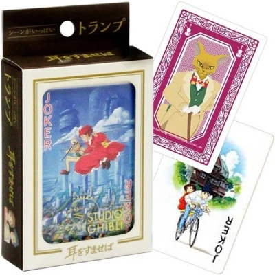 Afbeelding van Ghibli Whisper of the Heart Collectible Playing Cards