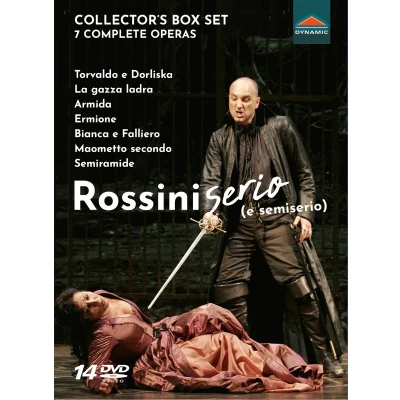 Afbeelding van Alberto Zedda, Renato Palumbo, Roberto Abbado Rossini: Serio (e Semiserio) (14 DVD)