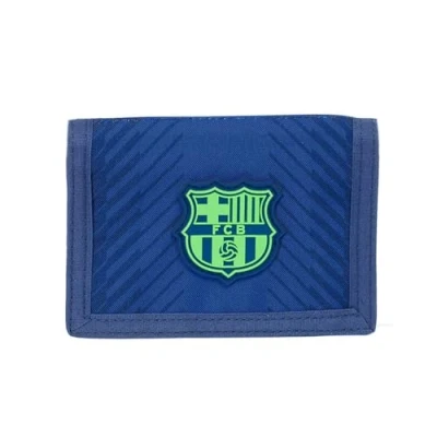 Afbeelding van Portefeuille F.C. Barcelona F. C. Marineblauw 12,5 x 9,5 1 cm