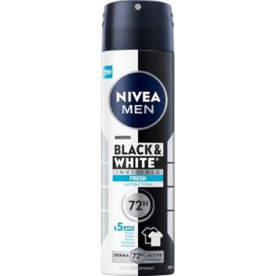 Afbeelding van Nivea Men Black&amp;White Invisible Fresh