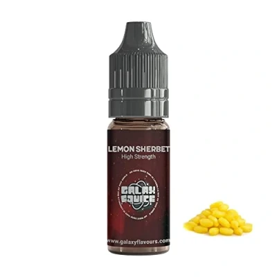 Image de Arôme de sorbet citron haute résistance Plus 230 Saveurs alimentaires Galaxy Flacon 50 ml