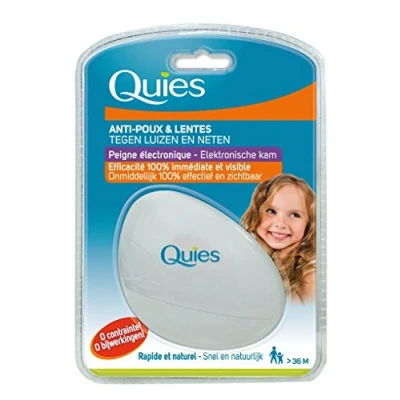 Afbeelding van Quies Anti Poux et Lentes Peigne Électronique