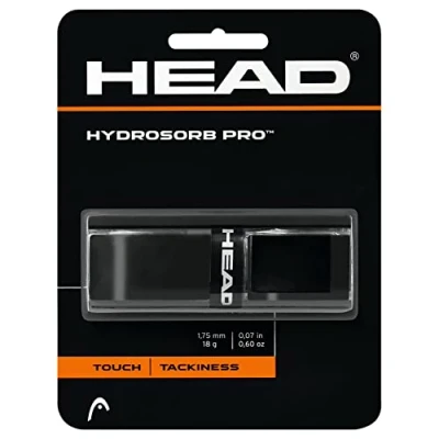 Afbeelding van Head HydroSorb Pro Basisgrip Black Zwart Accessoires
