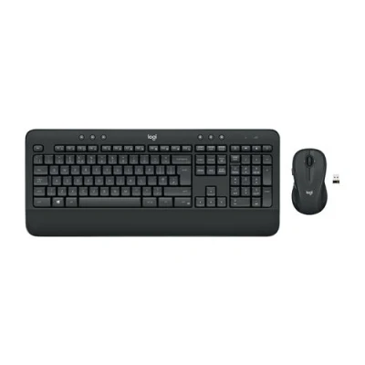 Image de Ensemble clavier et souris sans fil Logitech MK545 Noir Azerty Français