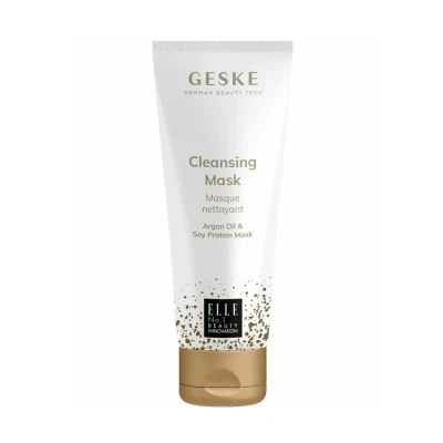 Afbeelding van GESKE Reinigingsmasker Eenvoudig aanbrengen met het Sonic Warm and Cool Mask Zuiverend verzorgend masker Gezichtsmaskers voor dames en heren Vegan formule zonder dierproeven