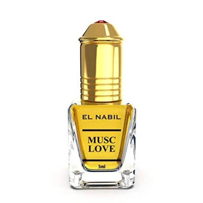Afbeelding van Musc Love El Nabil Geurolie voor dames en heren, 5 ml