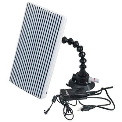 Afbeelding van KS Tools, Voertuig gereedschap, Dimple spiegel met licht