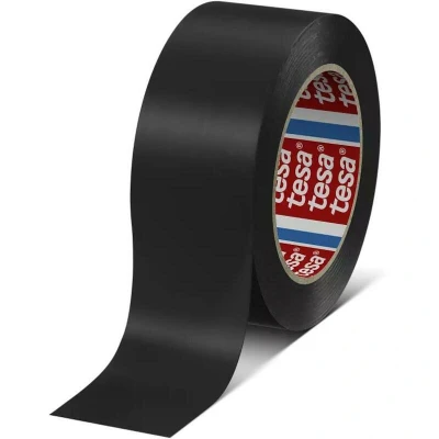 Image de TESA 4169 ruban de marquage au sol premium noir, 50 mm x 33 m 04169 00055 94