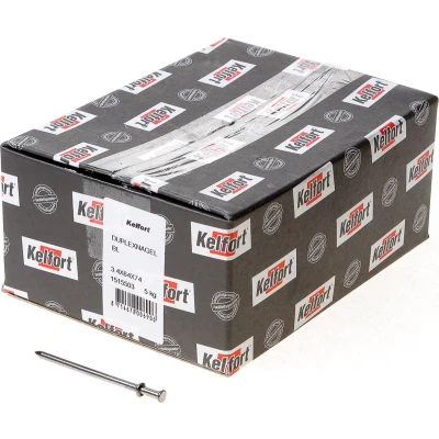 Afbeelding van Kelfort Duplexnagel blank 3.4 x 65/75mm