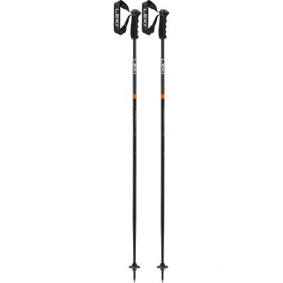 Afbeelding van Neolite Airfoil Skistokken Black Dark Anthracite Neon Orange990 1250 Zwart
