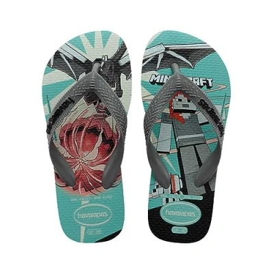 Afbeelding van Havaianas Kids Minecraft, uniseks kinderteenslippers, Blauw
