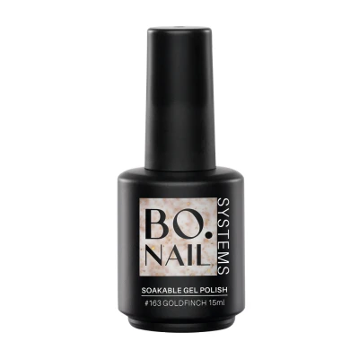 Afbeelding van BO.NAIL SYSTEMS BO Soakable Gel Polish #163 Goldfinch 15ml