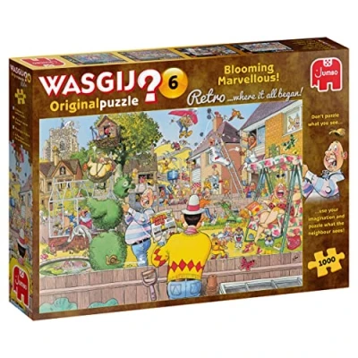 Image de WASGIJ RETRO ORIGINAL 6 1000