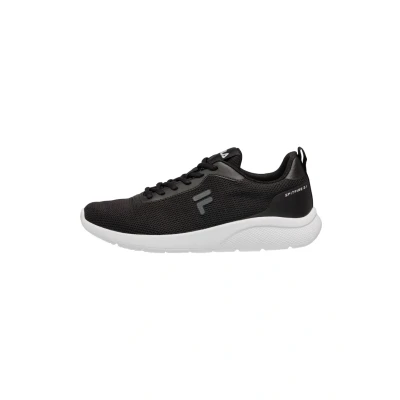 Afbeelding van Fila Footwear Spitfire Sneakers laag, Heren, Maat: 42, Black white Textiel/ synthetisch
