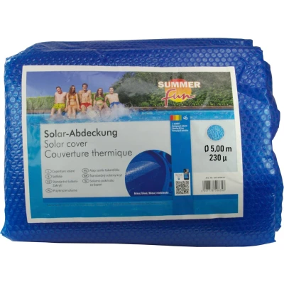Afbeelding van Afdekzeil zwembad Summer Fun Zomer (Rond, 500 cm, 230 microns)