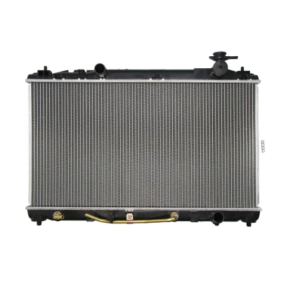 Afbeelding van THERMOTEC D72063TT Radiateur Aluminium 400 728 16 Automatische versnellingsbak Koelribben gesoldeerd