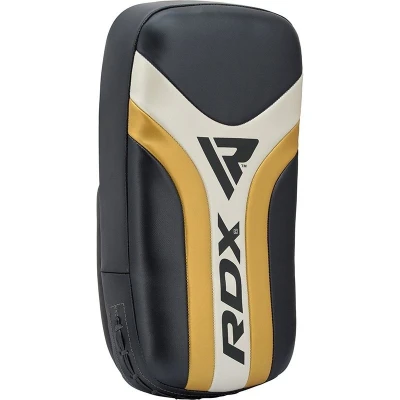 Afbeelding van RDX Sports T17 Aura Thai Pad Stootkussen Zwart/goud