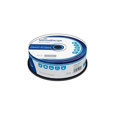 Image de MediaRange 25 x BD R 50 Go 6x spindle