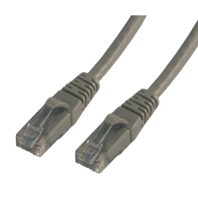 Afbeelding van MCL RJ45 CAT6 A U/UTP 5m netwerkkabel Cat6a Grijs