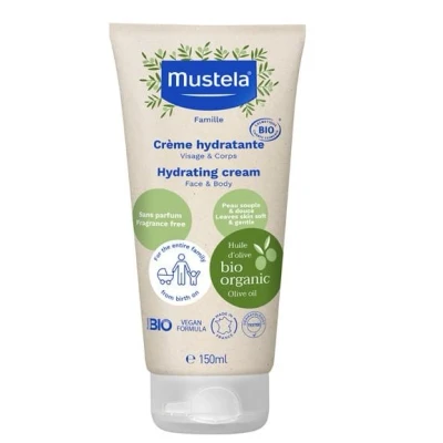 Afbeelding van Mustela Bébé Bio Crème Hydratante 150ml