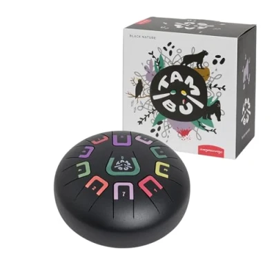 Afbeelding van Tambu tongtrommel black nature Ø20 cm