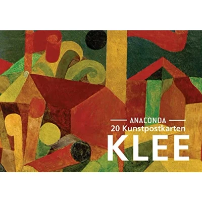 Afbeelding van Postkarten Set Paul Klee