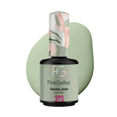 Afbeelding van Pink Gellac 323 Gentle Jade Gel Nagellak 15 Ml