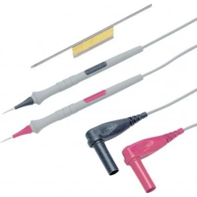 Afbeelding van Fluke TL910 Veiligheidsmeetsnoerenset [Banaanstekker 4 mm Testpunt] 1.00 m Zwart, Rood 1 set(s)