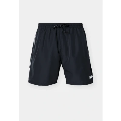 Afbeelding van BOSS Zwemshorts, Heren, Maat: Small, Schwarz