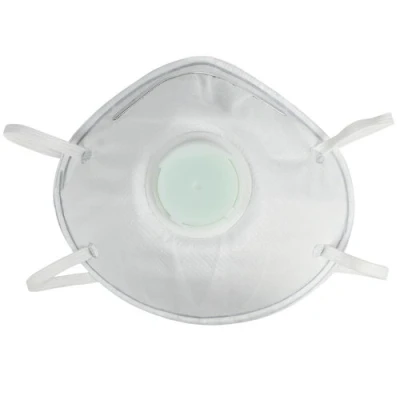 Afbeelding van Benson Stofmasker Gevormd met Ventiel Wit CE Keur FFP2