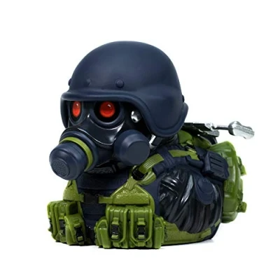 Afbeelding van Numskull Best of TUBBZ Boxed Badeend Resident Evil Hunk 9cm