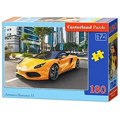 Afbeelding van Castorland Arrinera Hussarya 33, puzzel 180 stukjes (180 onderdelen)