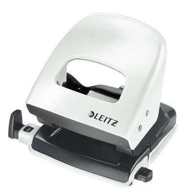 Image de Perforateur 30 feuilles 2 trous Nexxt blanc métal