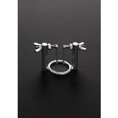 Afbeelding van Vice Grip Urethral Stretcher Geborsteld Staal