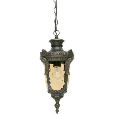 Afbeelding van Bohemian Hanglamp Steady Lighting Metaal E27 L: 19cm Voor Buiten Woonkamer Eetkamer Brons