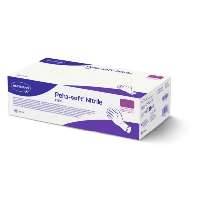 Afbeelding van Peha Soft Nitrile Fino Paars 150 stuks Small