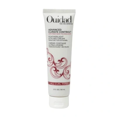 Afbeelding van Ouidad Advanced Climate Control Featherlight Styling Cream For Unisex 2 oz crème, wit, 59,15 ml (1 stuk)