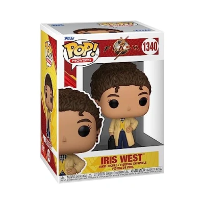 Afbeelding van Funko Pop! DC Comics: The Flash Iris West