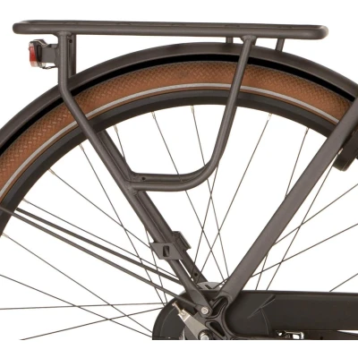 Afbeelding van Cortina achterdrager Foss iron black matt