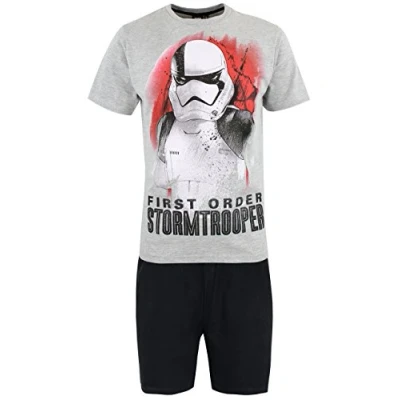 Afbeelding van Star Wars Pyjamaset Stormtrooper Heren, Meerkleurig