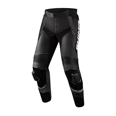 Afbeelding van SHIMA STR 2.0 Zwart Leren Motorbroek Maat 60 Broek