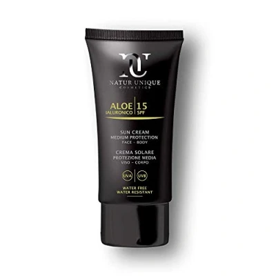 Afbeelding van Natur Unique Crème solaire Visage Corps 15 SPF
