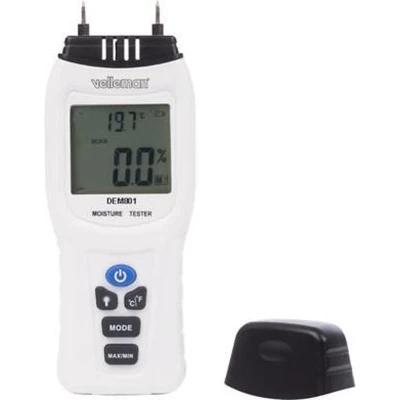 Afbeelding van Vochtmeter voor hout en bouwmaterialen