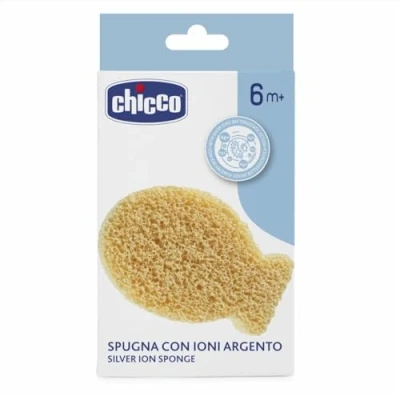 Afbeelding van Chicco 00011524000000 badsponsje voor baby&#039;s Spons Natuurlijk